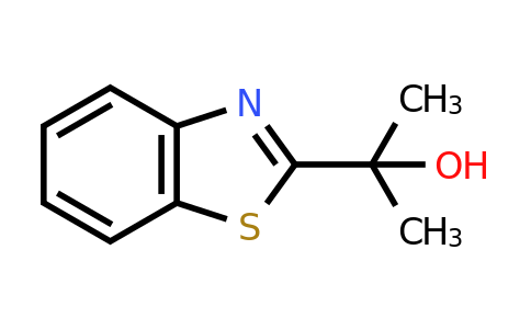 CAS 50361-91-6 | 2-(1,3-benzothiazol-2-yl)propan-2-ol