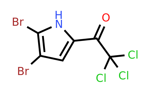 CAS 50371-52-3 | 2,2,2-trichloro-1-(4,5-dibromo-1H-pyrrol-2-yl)ethan-1-one