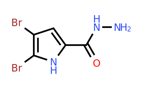 CAS 50371-65-8 | 4,5-Dibromo-1H-pyrrole-2-carbohydrazide