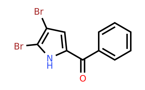 CAS 50372-61-7 | (4,5-Dibromo-1H-pyrrol-2-yl)(phenyl)methanone