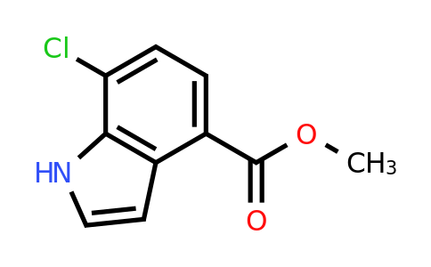 CAS 503816-69-1 | methyl 7-chloro-1H-indole-4-carboxylate