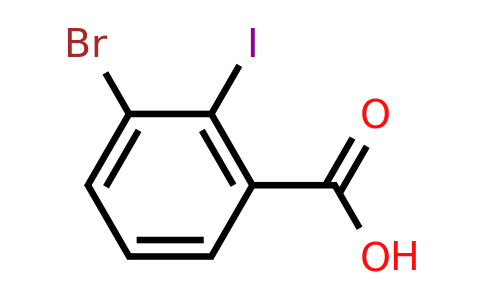 CAS 503821-94-1 | 3-bromo-2-iodobenzoic acid