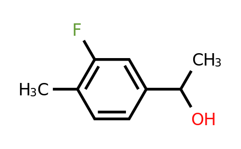 CAS 503824-88-2 | 1-(3-Fluoro-4-methylphenyl)ethanol