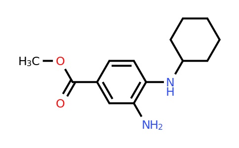 CAS 503859-27-6 | 3-Amino-4-(cyclohexylamino) benzoic acid methyl ester
