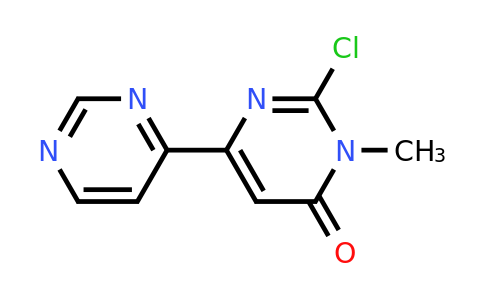 CAS 503860-54-6 | [4,4'-Bipyrimidin]-6(1H)-one, 2-chloro-1-methyl-