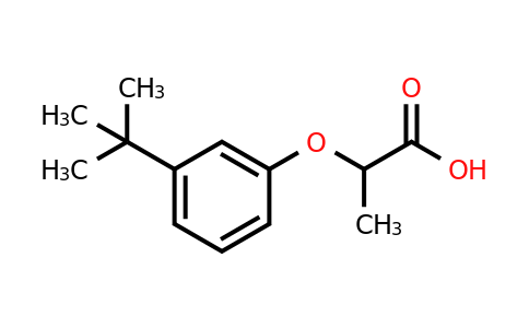 CAS 50397-71-2 | 2-(3-tert-Butylphenoxy)propanoic acid