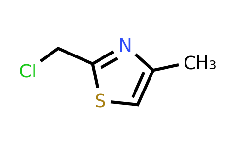 CAS 50398-72-6 | 2-(Chloromethyl)-4-methyl-1,3-thiazole
