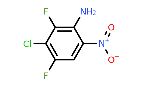 CAS 50408-94-1 | 3-Chloro-2,4-difluoro-6-nitroaniline