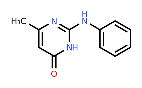 CAS 50427-08-2 | 6-Methyl-2-(phenylamino)pyrimidin-4(3H)-one