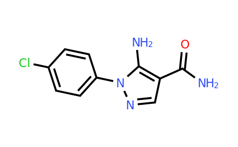 CAS 50427-79-7 | 5-amino-1-(4-chlorophenyl)-1H-pyrazole-4-carboxamide