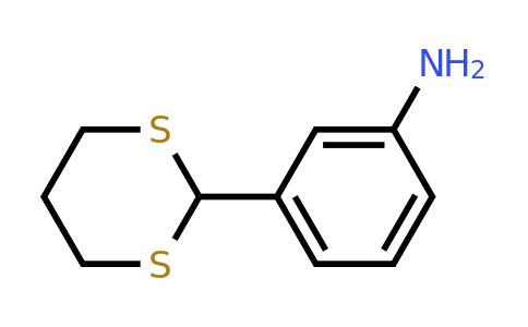CAS 50427-93-5 | 3-(1,3-dithian-2-yl)aniline