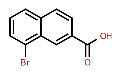 CAS 5043-21-0 | 8-bromonaphthalene-2-carboxylic acid