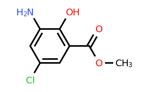 CAS 5043-81-2 | Methyl 3-amino-5-chloro-2-hydroxybenzoate