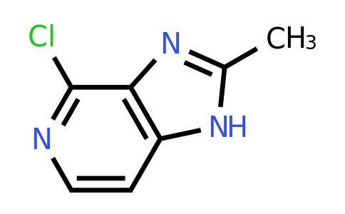 CAS 50432-65-0 | 4-Chloro-2-methyl-1H-imidazo[4,5-C]pyridine