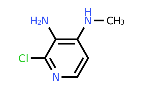 CAS 50432-67-2 | 2-Chloro-N4-methylpyridine-3,4-diamine