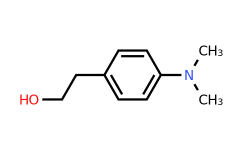 CAS 50438-75-0 | 2-(4-(Dimethylamino)phenyl)ethanol