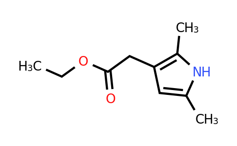 CAS 5044-21-3 | Ethyl 2-(2,5-dimethyl-1H-pyrrol-3-yl)acetate