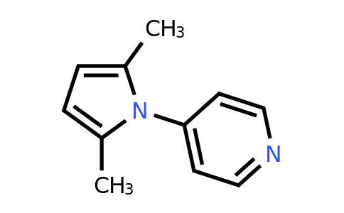 CAS 5044-29-1 | 4-(2,5-Dimethyl-1H-pyrrol-1-yl)pyridine