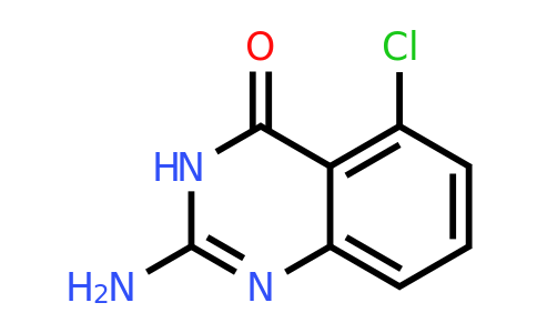 CAS 50440-85-2 | 2-Amino-5-chloroquinazolin-4(3H)-one