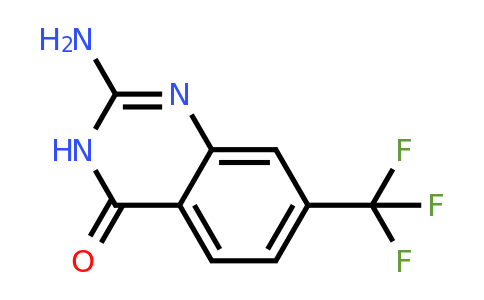 CAS 50440-86-3 | 2-Amino-7-(trifluoromethyl)quinazolin-4(3H)-one
