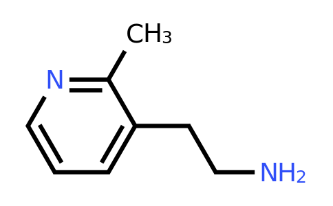 CAS 504404-51-7 | 2-(2-Methylpyridin-3-YL)ethanamine