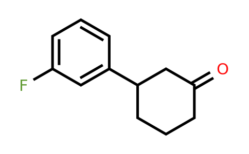 CAS 504411-52-3 | 3-(3-fluorophenyl)cyclohexan-1-one