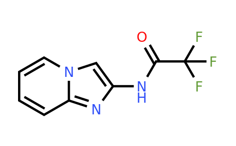CAS 504413-26-7 | 2,2,2-trifluoro-N-(H-imidazo[1,2-a]pyridin-2-yl)acetamide