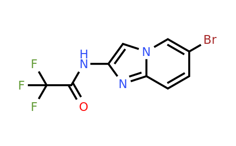 CAS 504413-35-8 | N-{6-bromoimidazo[1,2-a]pyridin-2-yl}-2,2,2-trifluoroacetamide