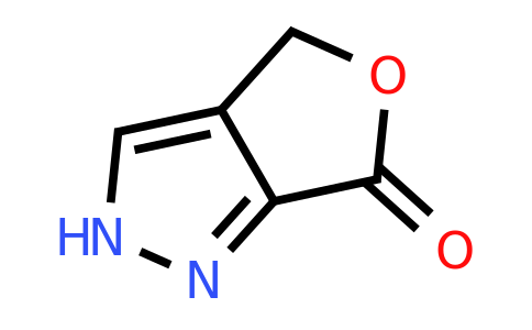 CAS 504417-55-4 | 2H,4H,6H-Furo[3,4-c]pyrazol-6-one