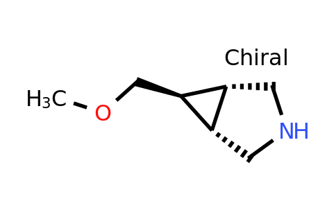CAS 504437-80-3 | exo-6-(methoxymethyl)-3-azabicyclo[3.1.0]hexane