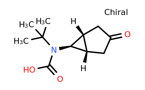 CAS 504438-04-4 | tert-Butyl((1R,5S,6r)-3-oxobicyclo[3.1.0]hexan-6-yl)carbamic acid