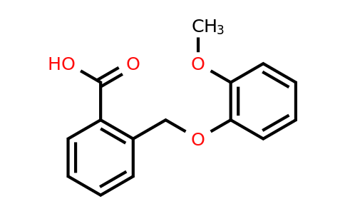 CAS 50456-88-7 | 2-[(2-methoxyphenoxy)methyl]benzoic acid