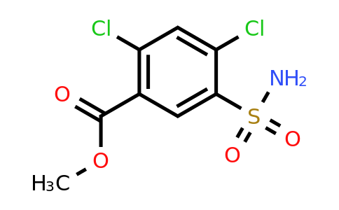 CAS 5046-15-1 | Methyl 2,4-dichloro-5-sulfamoylbenzoate