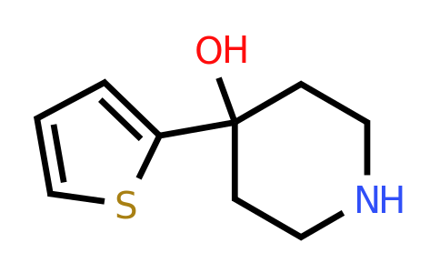 CAS 50461-49-9 | 4-(Thiophen-2-yl)piperidin-4-ol
