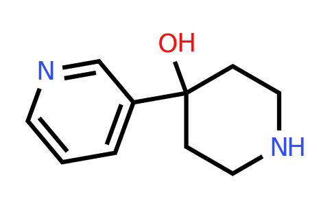 CAS 50461-59-1 | 4-(Pyridin-3-YL)piperidin-4-ol