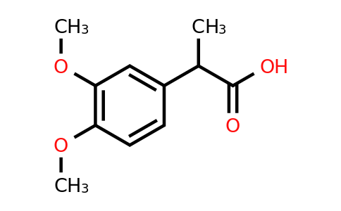 CAS 50463-74-6 | 2-(3,4-dimethoxyphenyl)propanoic acid