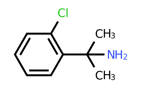 CAS 50481-48-6 | 2-(2-Chlorophenyl)propan-2-amine