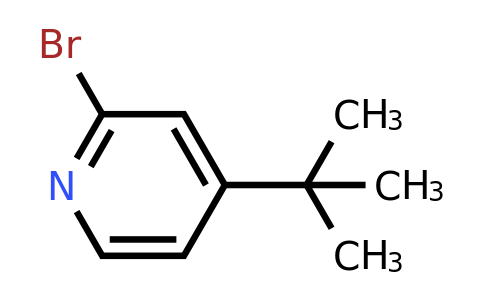CAS 50488-34-1 | 2-Bromo-4-tert-butylpyridine