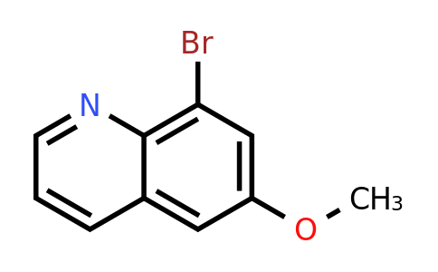 CAS 50488-36-3 | 8-Bromo-6-methoxyquinoline