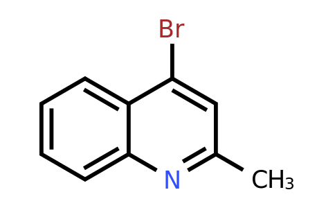 CAS 50488-44-3 | 4-Bromo-2-methylquinoline