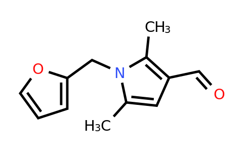 CAS 5049-49-0 | 1-[(furan-2-yl)methyl]-2,5-dimethyl-1H-pyrrole-3-carbaldehyde