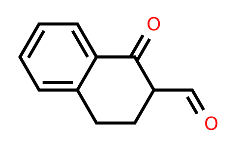 CAS 50493-08-8 | 1-Oxo-1,2,3,4-tetrahydronaphthalene-2-carbaldehyde