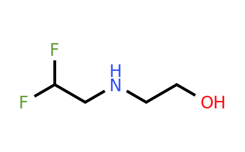 CAS 505-06-6 | 2-[(2,2-Difluoroethyl)amino]ethan-1-ol