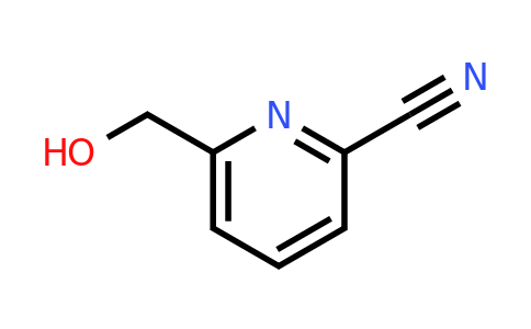 CAS 50501-38-7 | 6-(Hydroxymethyl)-2-pyridinecarbonitrile