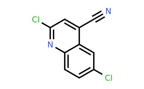 CAS 50504-14-8 | 2,6-Dichloroquinoline-4-carbonitrile
