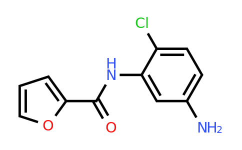 CAS 505066-17-1 | N-(5-Amino-2-chlorophenyl)furan-2-carboxamide