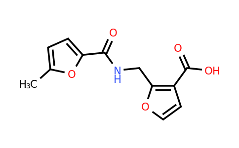 CAS 505066-96-6 | 2-((5-Methylfuran-2-carboxamido)methyl)furan-3-carboxylic acid