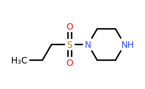 CAS 505068-18-8 | 1-(Propane-1-sulfonyl)piperazine