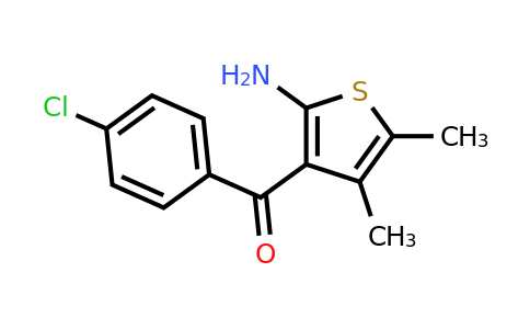 CAS 50508-66-2 | (2-Amino-4,5-dimethylthiophen-3-yl)(4-chlorophenyl)methanone