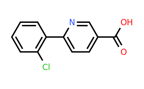 CAS 505082-72-4 | 6-(2-Chlorophenyl)pyridine-3-carboxylic acid
